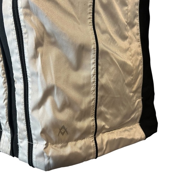 VOLKL Nano Ski Snowboarding Hooded Jacket Coat Womens US 8 Silver Black - Picture 6 of 15